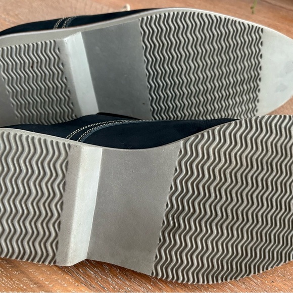 Wallin Bros Dark Navy Dress Shoes Men”s size 10.5 - Picture 6 of 7